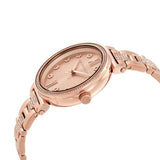 Michael Kors Sofie Quartz Rose Gold Dial Rose Gold Steel Strap Watch For Women - MK3882