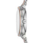 Michael Kors Sofie Quartz Rose Gold Dial Two Tone Steel Strap Watch For Women - MK3972