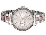 Michael Kors Sofie Chronograph White Dial Two Tone Steel Strap Watch For Women - MK4353