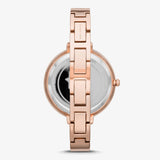 Michael Kors Charley Quartz Crystals Rose Gold Dial Rose Gold Steel Strap Watch For Women - MK4433