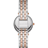 Michael Kors Darci Quartz Silver Dial Two Tone Steel Strap Watch For Women - MK4515