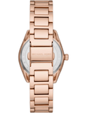 Michael Kors Janelle Analog Rose Gold Dial Two Tone Steel Strap Watch For Women - MK4731