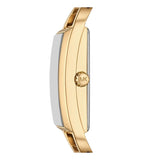 Michael Kors Empire Analog Gold Dial Gold Steel Strap Watch for Women - MK4840