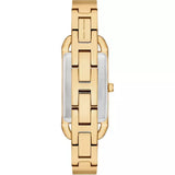 Michael Kors Empire Analog Gold Dial Gold Steel Strap Watch for Women - MK4840