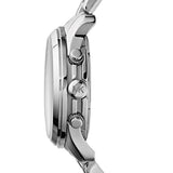 Michael Kors Runway Silver Dial Silver Steel Strap Watch for Women - MK5076