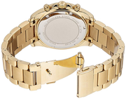 Michael Kors Runway Gold Dial Gold Steel Strap Watch for Women - MK5166