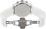 Michael Kors Runway White Dial White Steel Strap Watch for Women - MK5188