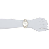 Michael Kors Runway Silver Dial Silver Steel Strap Watch for Women - MK5428