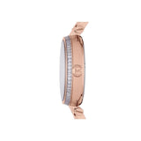 Michael Kors Skylar Rose Gold Dial Rose Gold Steel Strap Watch for Women - MK5868