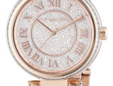 Michael Kors Skylar Rose Gold Dial Rose Gold Steel Strap Watch for Women - MK5868