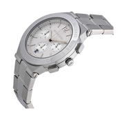 Michael Kors Wyatt White Dial Silver Steel Strap Watch For Women - MK5932