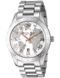 Michael Kors Layton Silver Dial Silver Steel Strap Watch for Women - MK5958