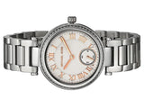 Michael Kors Skylar Quartz White Dial Silver Steel Strap Watch For Women - MK5970