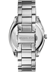 Michael Kors Bryn Quartz Silver Dial Silver Steel Strap Watch For Women - MK6133