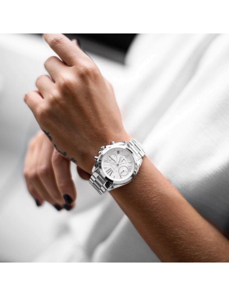 MICHAEL KORS, Silver Women's Wrist Watch