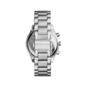 Michael Kors Brinkley Diamonds Silver Dial Silver Steel Strap Watch for Women - MK6186
