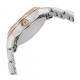 Michael Kors Whitley Analog White Dial Two Tone Steel Strap Watch For Women - MK6228