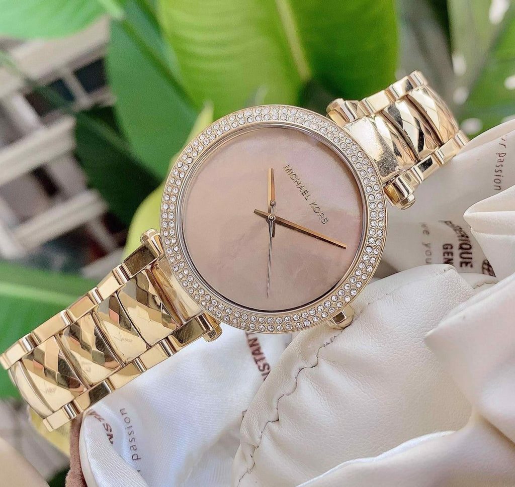 Rose Gold Michael Kors Uhr Rot Gold Michael Kors Rosegold Damenuhr