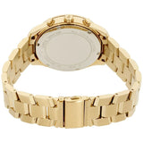 Michael Kors Briar Analog Gold Dial Gold Steel Strap Watch For Women - MK6464