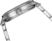 Michael Kors Parker Silver Dial Silver Stainless Steel Strap Watch for Women - MK6483