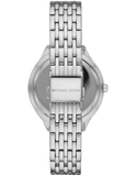 Michael Kors Mindy White Dial Silver Steel Strap Watch For Women - MK7075