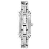 Michael Kors Empire Three-Hand Silver Dial Silver Steel Strap Watch for Women - MK4841