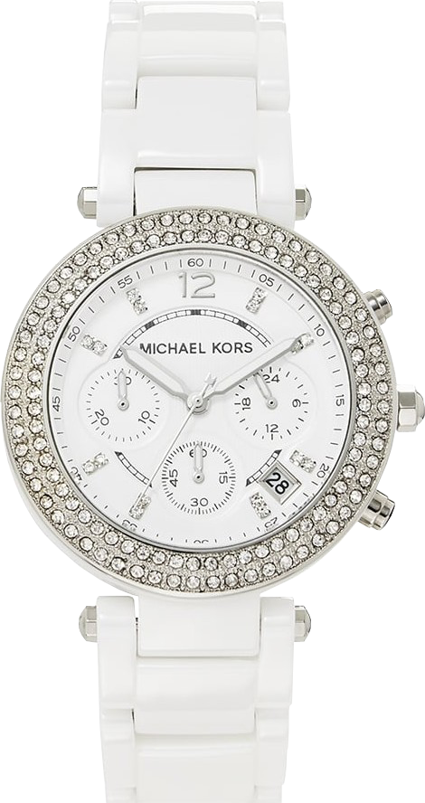 Michael kors porcelain watch discount