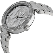 Michael Kors Parker Silver Dial Silver Steel Strap Watch for Women - MK5925