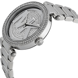 Michael Kors Parker Silver Dial Silver Steel Strap Watch for Women - MK5925