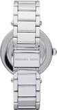 Michael Kors Parker Quartz Silver Dial Silver Steel Strap Watch For Women - MK6658