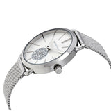 Michael Kors Portia Silver Dial Silver Mesh Bracelet Watch for Women - MK3843