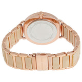 Michael Kors Portia Quartz Rose Gold Dial Rose Gold Steel Strap Watch For Women - MK3678