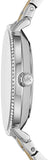 Michael Kors Pyper Quartz Silver Dial Two Tone Steel Strap Watch For Women - MK1041