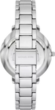 Michael Kors Pyper Analog Gray Dial Silver Steel Strap Watch For Women - MK4672