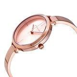 Michael Kors Jaryn Quartz Rose Gold Dial Rose Gold Steel Strap Watch For Women - MK3735