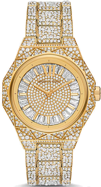Michael Kors Swarovski crystal watch MK3578 model gold tone michael-kors-mk7578-lexington-  main image 4
