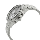 Michael Kors Ritz Chronograph Crystals Silver Dial Silver Steel Strap Watch for Women - MK6746