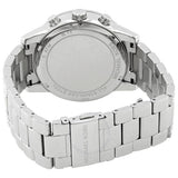 Michael Kors Ritz Chronograph Crystals Silver Dial Silver Steel Strap Watch for Women - MK6746