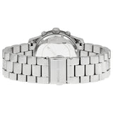 Michael Kors Runway White Dial Silver Steel Strap Watch for Women - MK5825