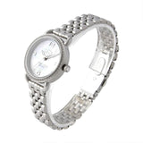 Coach Delancey Mother of Pearl Dial Silver Steel Strap Watch for Women - 14502477