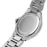 Michael Kors Camille Three Hand Silver Dial Silver Steel Strap Watch For Women - MK7259