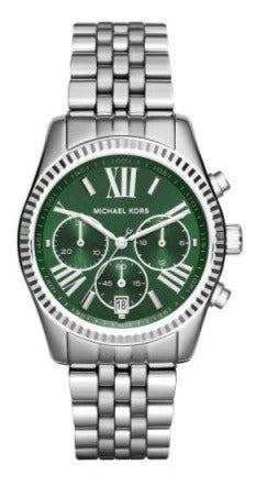 MK69さん専用 Lexington Green and Silver-Tone Watch | Michael Kors [US]