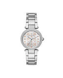 Michael Kors Parker Silver Dial Silver Stainless Steel Strap Watch for Women - MK6483