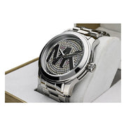 Michael Kors Runway Silver Dial Silver Steel Strap Watch for Women - MK5544