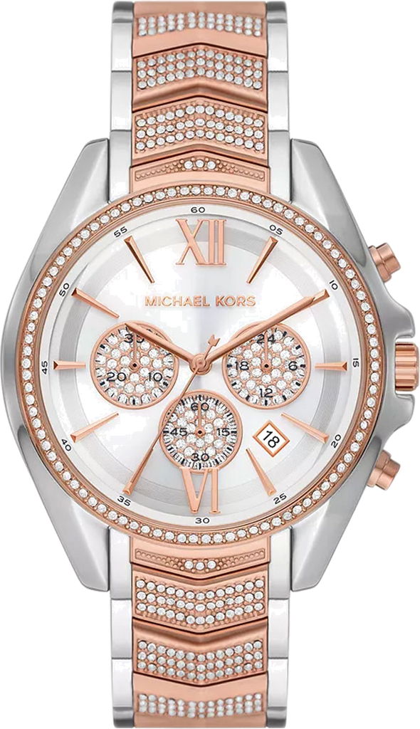 Michael kors whitney two tone watch hotsell