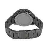 Michael Kors Wren Chronograph Quartz Blue Dial Grey Steel Strap Watch For Women - MK6097