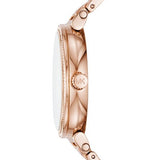 Michael Kors Sofie Quartz Rose Gold Dial Rose Gold Steel Strap Watch For Women - MK3882