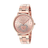 Michael Kors Jaryn Rose Gold Dial Rose Gold Steel Strap Watch for Women - MK3621