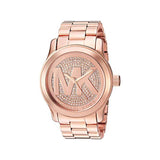 Michael Kors Jaryn Rose Gold Dial Rose Gold Steel Strap Watch for Women - MK3621