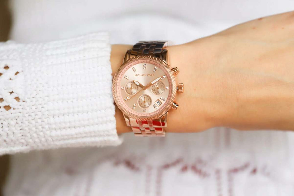 Michael kors ritz mk6077 Clearance